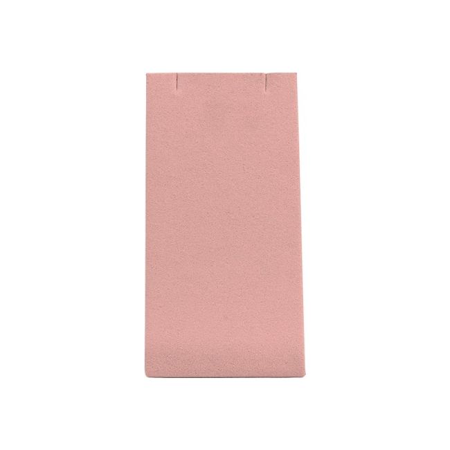 Expositor display personalizado en microfibra para joyeria bisuteria y joyas cd-c103-mf-101