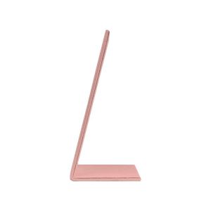 Expositor display personalizado en microfibra para joyeria bisuteria y joyas cd-c103-mf-101