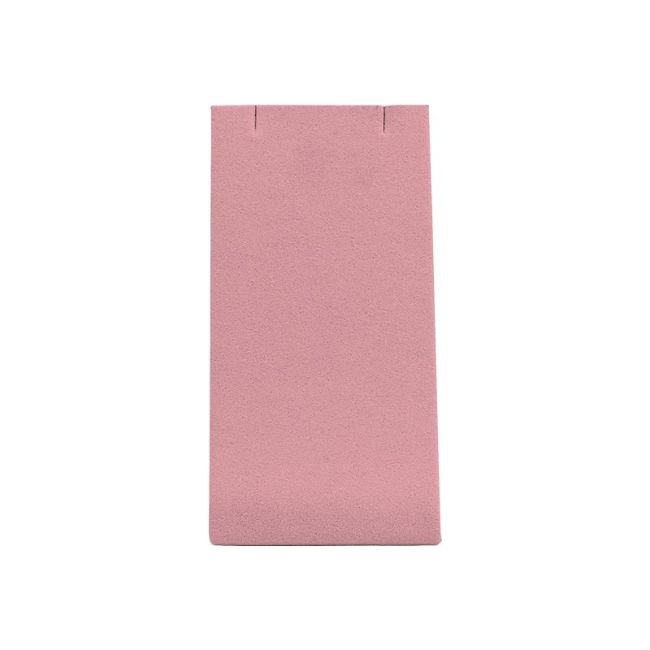 Expositor display personalizado en microfibra para joyeria bisuteria y joyas cd-c103-mf-325