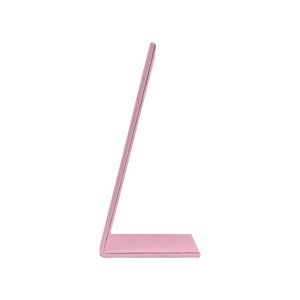 Expositor display personalizado en microfibra para joyeria bisuteria y joyas cd-c103-mf-530