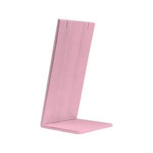 Expositor display personalizado en microfibra para joyeria bisuteria y joyas cd-c103-mf-530