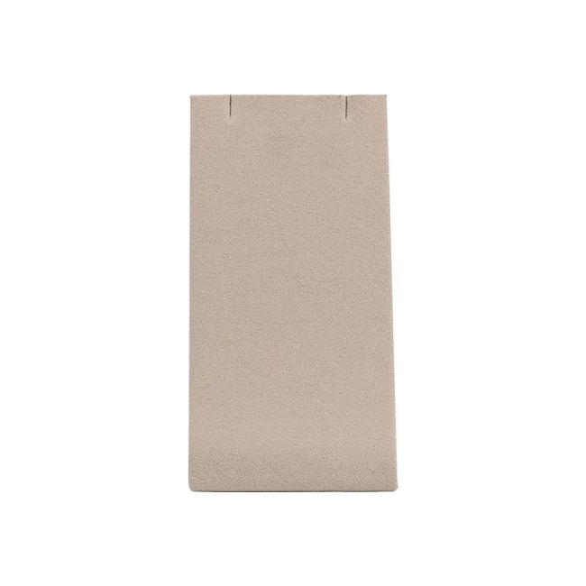 Expositor display personalizado en microfibra para joyeria bisuteria y joyas cd-c103-mf-297