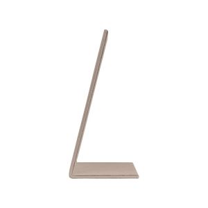 Expositor display personalizado en microfibra para joyeria bisuteria y joyas cd-c103-mf-362