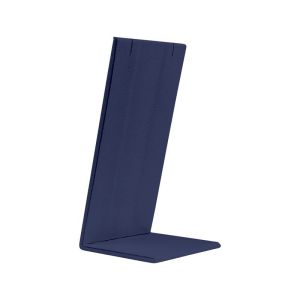 Expositor display personalizado en microfibra para joyeria bisuteria y joyas cd-c103-mf-525