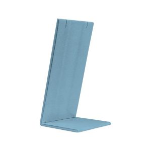 Expositor display personalizado en microfibra para joyeria bisuteria y joyas cd-c103-mf-550