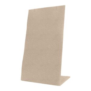 Expositor colgante display personalizado en velvet para joyeria bisuteria y joyas cd-cg104-v10