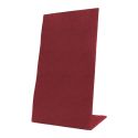 Expositor colgante display personalizado en velvet para joyeria bisuteria y joyas cd-cg104-v36