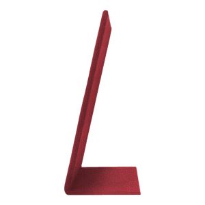 Expositor colgante display personalizado en velvet para joyeria bisuteria y joyas cd-cg104-v36