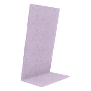 Présentoir à pendentifs personnalisé en velours cd-cg104-v40