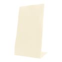 Individuelles Schmuckdisplay mit Bezug in Nappa-Optik cd-cg104-np22