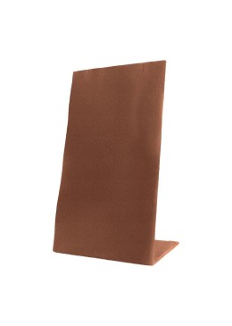 Expositor display personalizado en nappa para joyeria bisuteria y joyas cd-cg104-np174