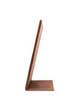 Expositor display personalizado en nappa para joyeria bisuteria y joyas cd-cg104-np174