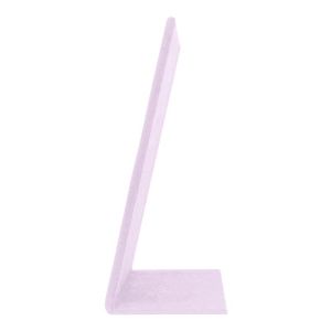 Expositor display personalizado en microfibra para joyeria bisuteria y joyas cd-c104-mf-97