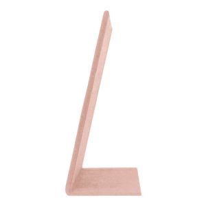 Expositor display personalizado en microfibra para joyeria bisuteria y joyas cd-c104-mf-101