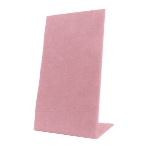 Expositor display personalizado en microfibra para joyeria bisuteria y joyas cd-c104-mf-325