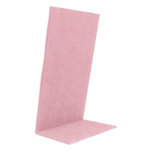 Expositor display personalizado en microfibra para joyeria bisuteria y joyas cd-c104-mf-325