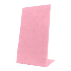 Expositor display personalizado en microfibra para joyeria bisuteria y joyas cd-c104-mf-530