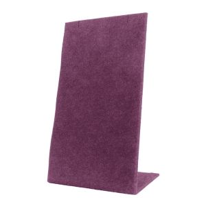 Expositor display personalizado en microfibra para joyeria bisuteria y joyas cd-c104-mf-112