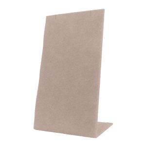 Expositor display personalizado en microfibra para joyeria bisuteria y joyas cd-c104-mf-362