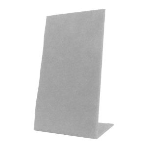 Expositor display personalizado en microfibra para joyeria bisuteria y joyas cd-c104-mf-393