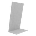 Présentoir personnalisé en microfibre pour bijoux cd-c104-mf-393