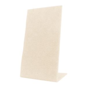 Expositor display personalizado en microfibra para joyeria bisuteria y joyas cd-c104-mf-435