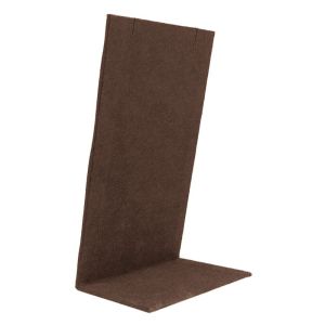 Expositor display personalizado en microfibra para joyeria bisuteria y joyas cd-c104-mf-503