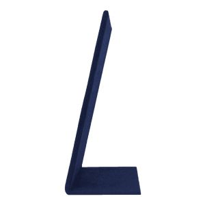 Expositor display personalizado en microfibra para joyeria bisuteria y joyas cd-c104-mf-525