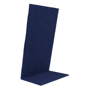 Expositor personalizado para joias em microfibra cd-c104-mf-525