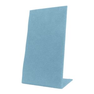 Expositor display personalizado en microfibra para joyeria bisuteria y joyas cd-c104-mf-550