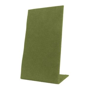 Expositor display personalizado en microfibra para joyeria bisuteria y joyas cd-c104-mf-552