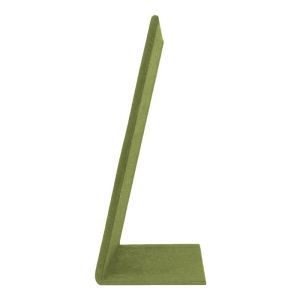 Expositor display personalizado en microfibra para joyeria bisuteria y joyas cd-c104-mf-552