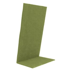 Expositor display personalizado en microfibra para joyeria bisuteria y joyas cd-c104-mf-552