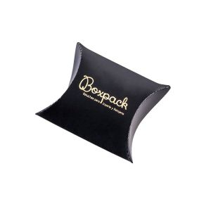 Caja automontable multiusos negro para joyas bisutería y joyería 40x55x21 mm AR-1-NM