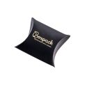 Schwarze Mehrzweck-Faltschachtel für Schmuck 40 x 55 x 21 mm AR-1-NM