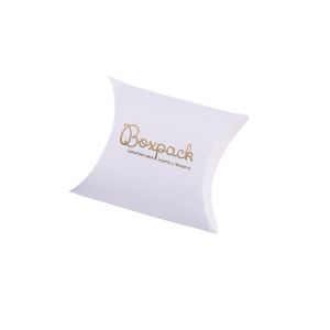 Caja automontable multiusos blanca para joyas bisutería y joyería 40x55x21 mm AR-1-B