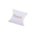 Caja automontable multiusos blanca para joyas bisutería y joyería 40x55x21 mm AR-1-B