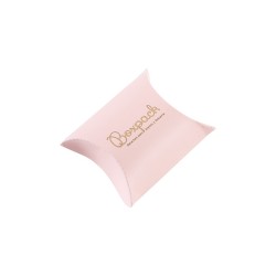 Caja automontable multiusos rosa cuarzo para joyas bisutería y joyería 40x55x21 mm AR-1-RC