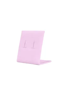 Expositor colgante display personalizado en velvet para joyeria bisuteria y joyas cd-po111-v38