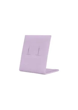 Expositor colgante display personalizado en velvet para joyeria bisuteria y joyas cd-po111-v40