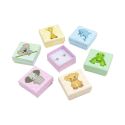 Set di astucci in cartone per bambini, per orecchini AN-40