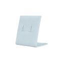 Présentoir à pendentifs personnalisé en velours cd-po111-v67