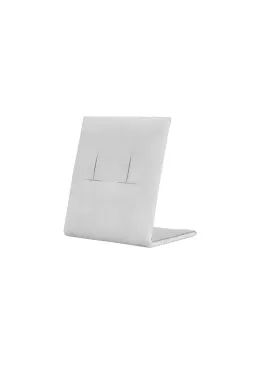 Expositor display personalizado en nappa para joyeria bisuteria y joyas cd-po111-np03