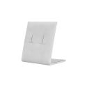 Présentoir personnalisé finition Nappa pour bijoux cd-po111-np03
