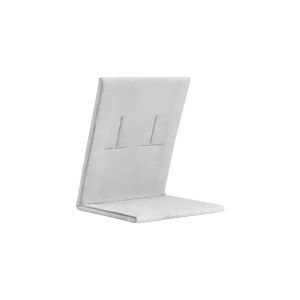 Custom display with Nappa finish for jewelry cd-po111-np03
