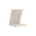 Custom display with Nappa finish for jewelry cd-po111-np22