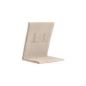 Custom display with Nappa finish for jewelry cd-po111-np46