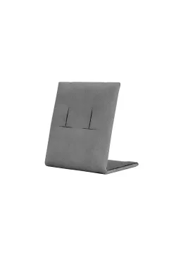 Expositor display personalizado en nappa para joyeria bisuteria y joyas cd-po111-np57