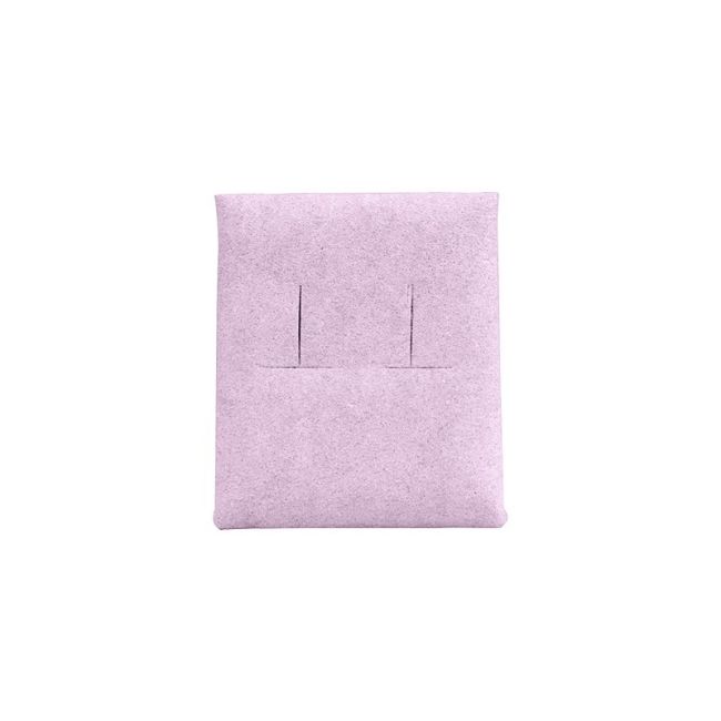 Custom microfiber display for jewelry cd-po111-mf-97