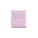 Espositore personalizzato in microfibra per gioielli cd-po111-mf-97